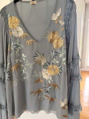 Anthropologie, blouse by Tiny
